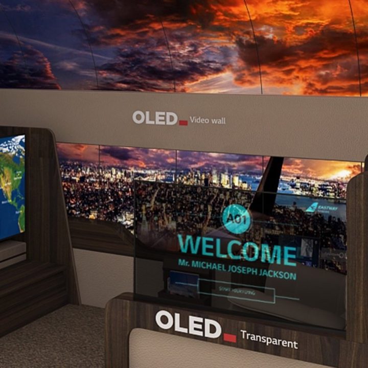 lg rollable oled tv ces 2020 aircraft