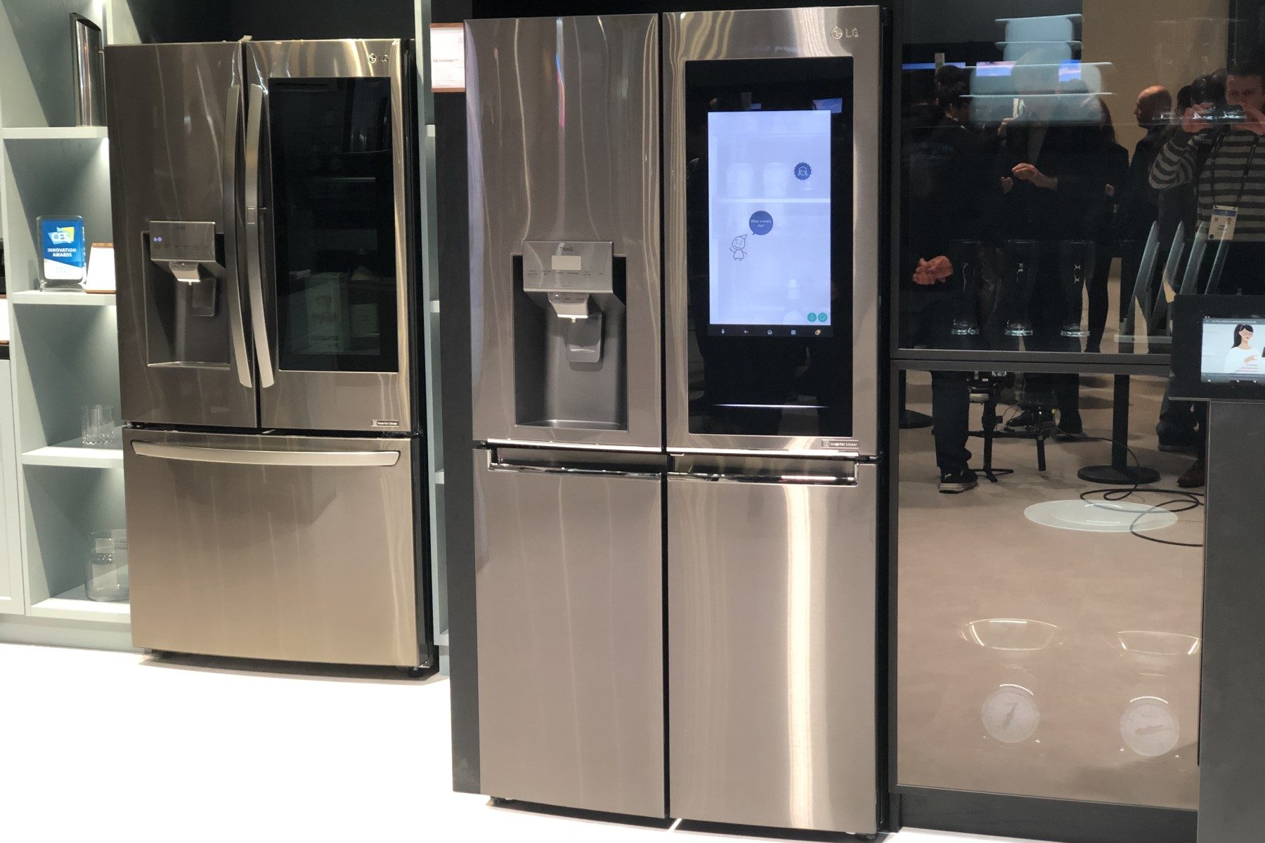 LG's Instagview Refrigerator