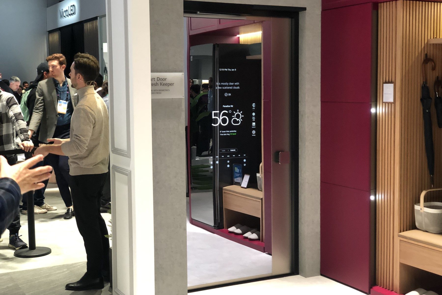 LG's Smart Mirror