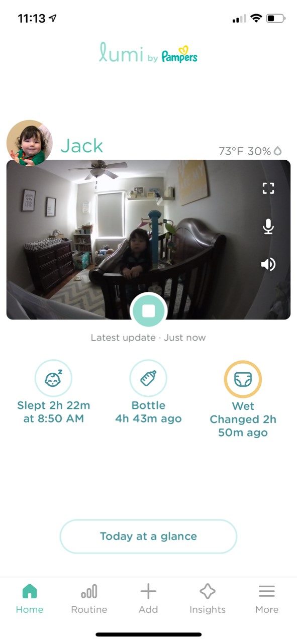Lumi by Pampers camera