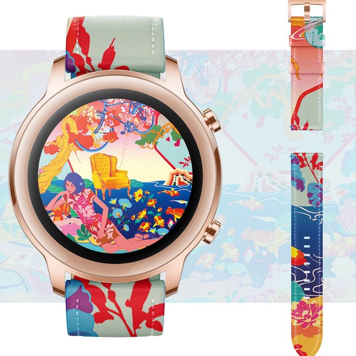 honor magicwatch 2 special artist edition news tsai cafe