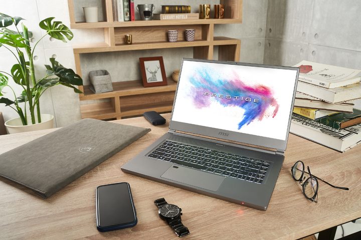 MSI P65 Creator Nvidia laptop