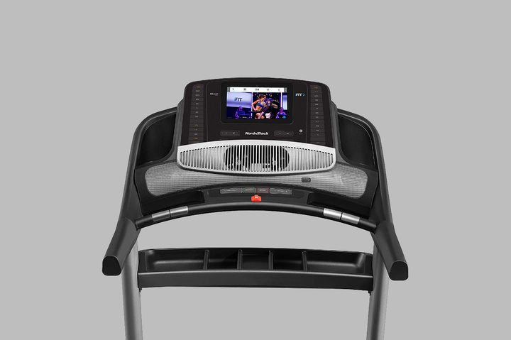 NordicTrack Commercial Treadmill Model 1750 display