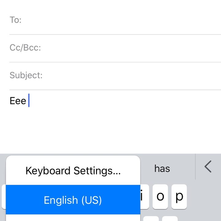 One handed keyboards in iOS 13 and 14.