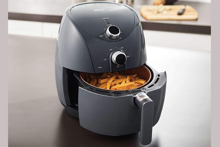 Oster Copper-Infused DuraCeramic 3.3-Quart Air Fryer