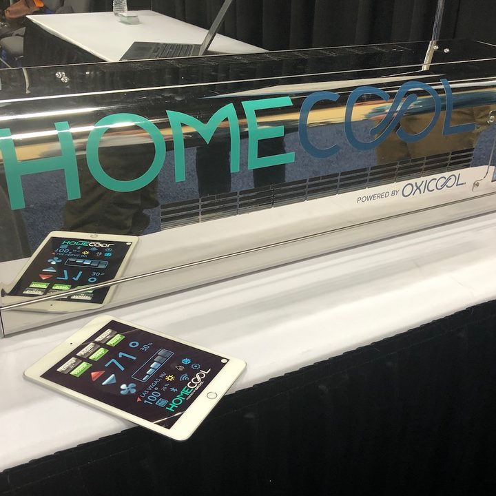 OxiCool Home Cool Air Conditioner CES 2020
