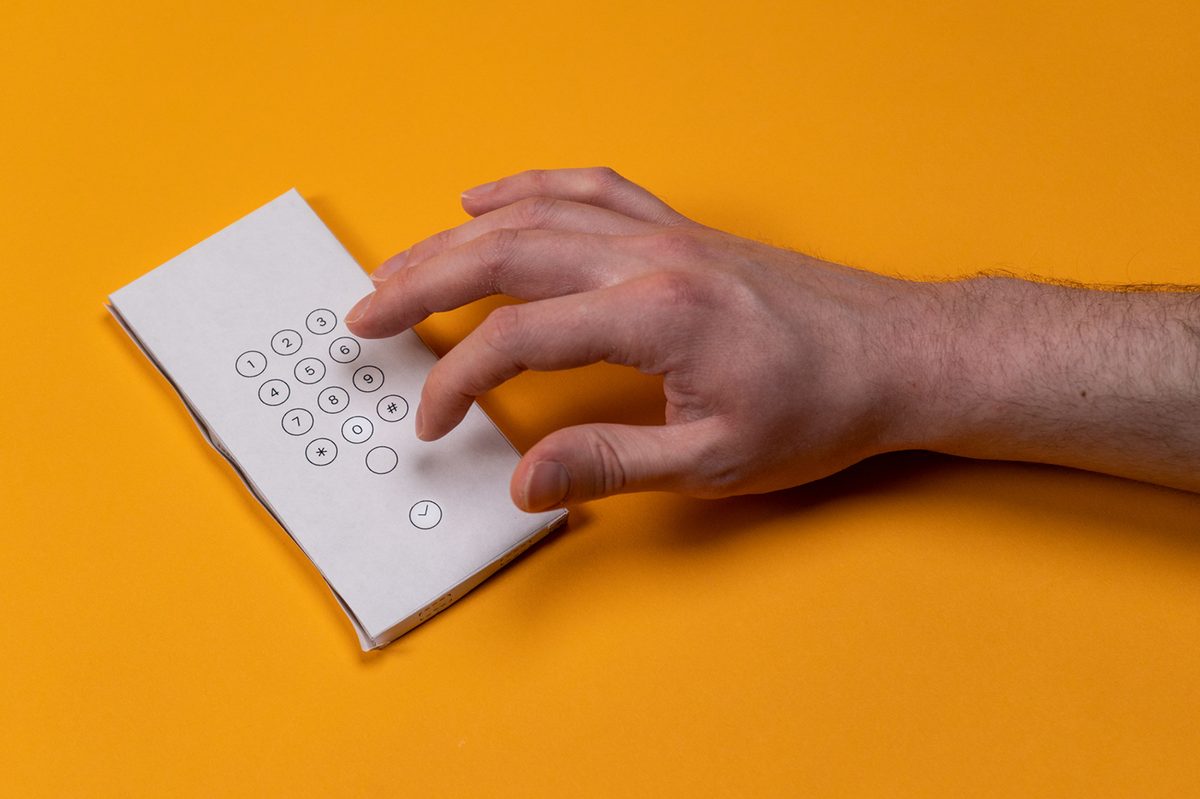 Google Envelope Phone