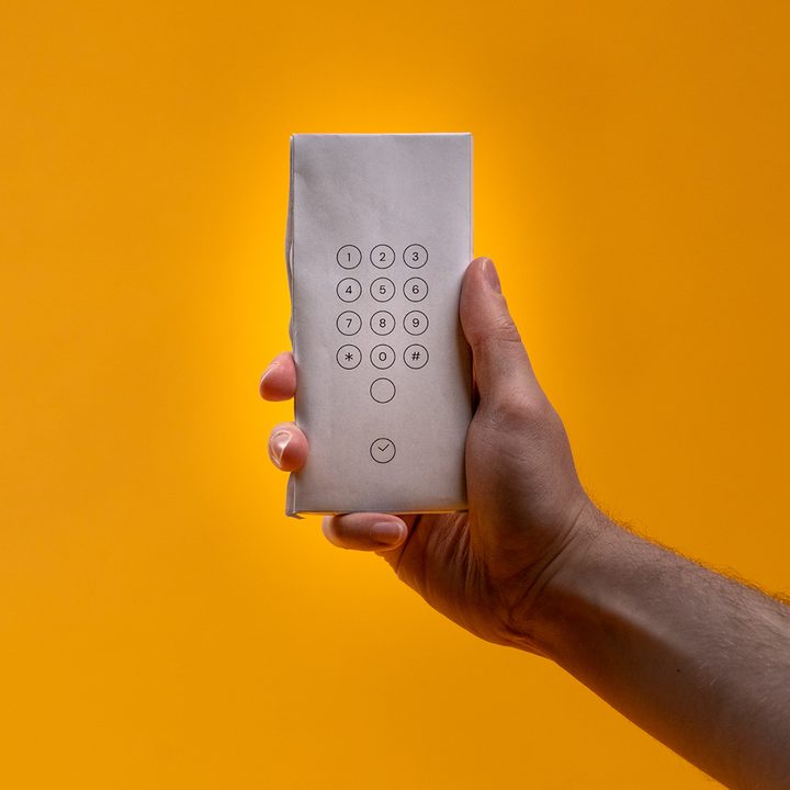 Google Envelope Phone