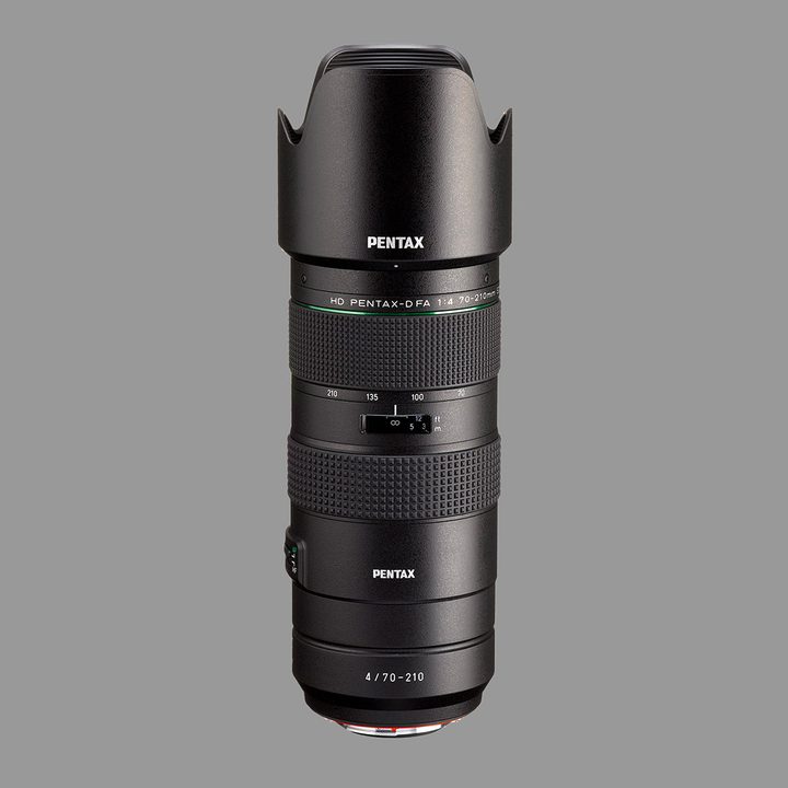 HD Pentax-D FA 70-210mm f/4 ED SDM WR