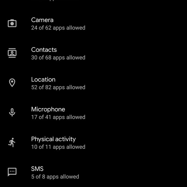 android 10 tips and tricks permission manager 2