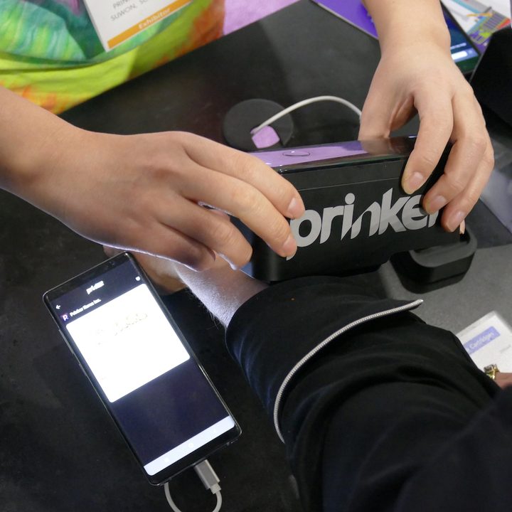 prinker s tattoo printer news pictures video hands on price ces 2020 machine
