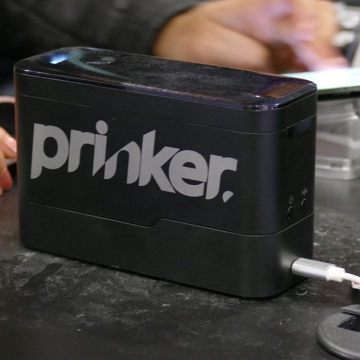 prinker s tattoo printer news pictures video hands on price ces 2020