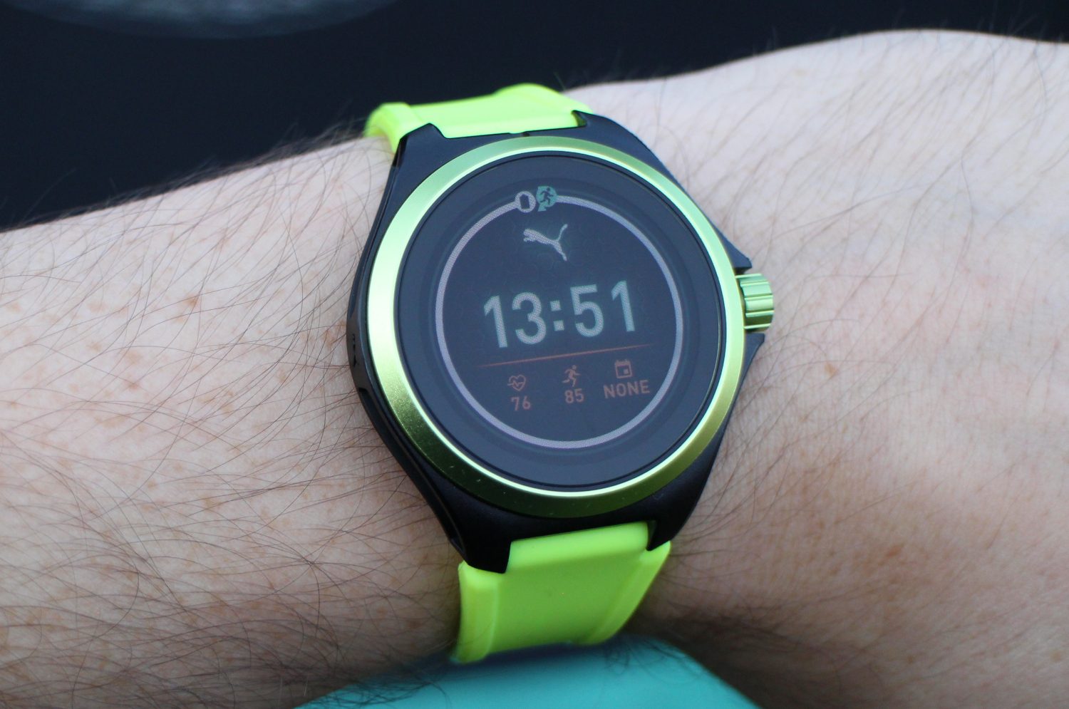 Puma Smartwatch review: Looks sporty, performs poorly - Digital Trends