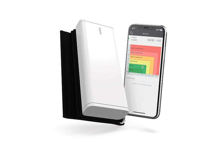Qardio blood pressure monitor front