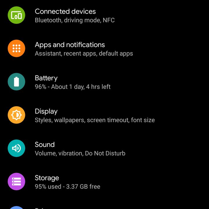 android 10 tips and tricks qr code wifi 1