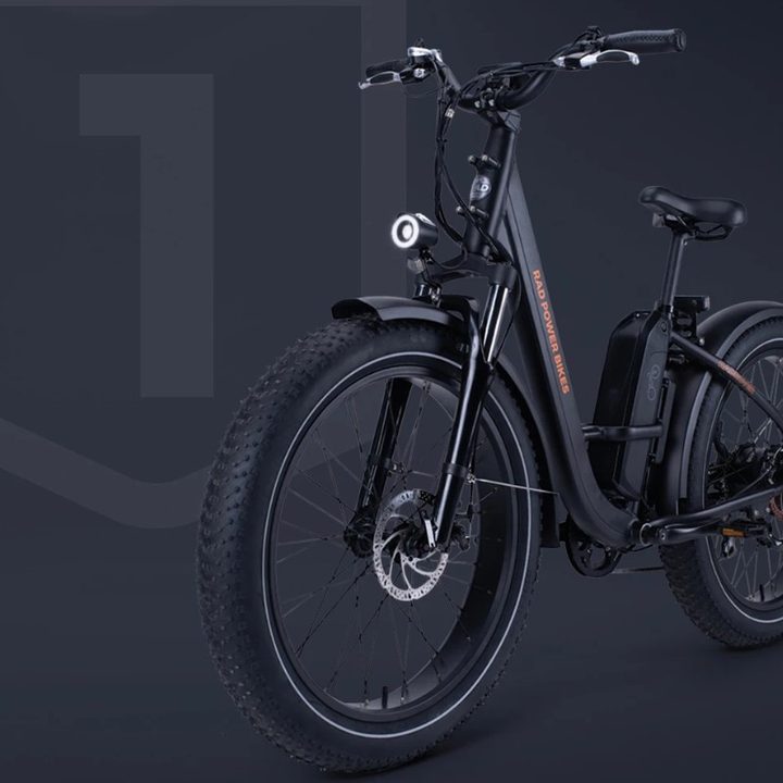 RadRover Step-Thru e-bike