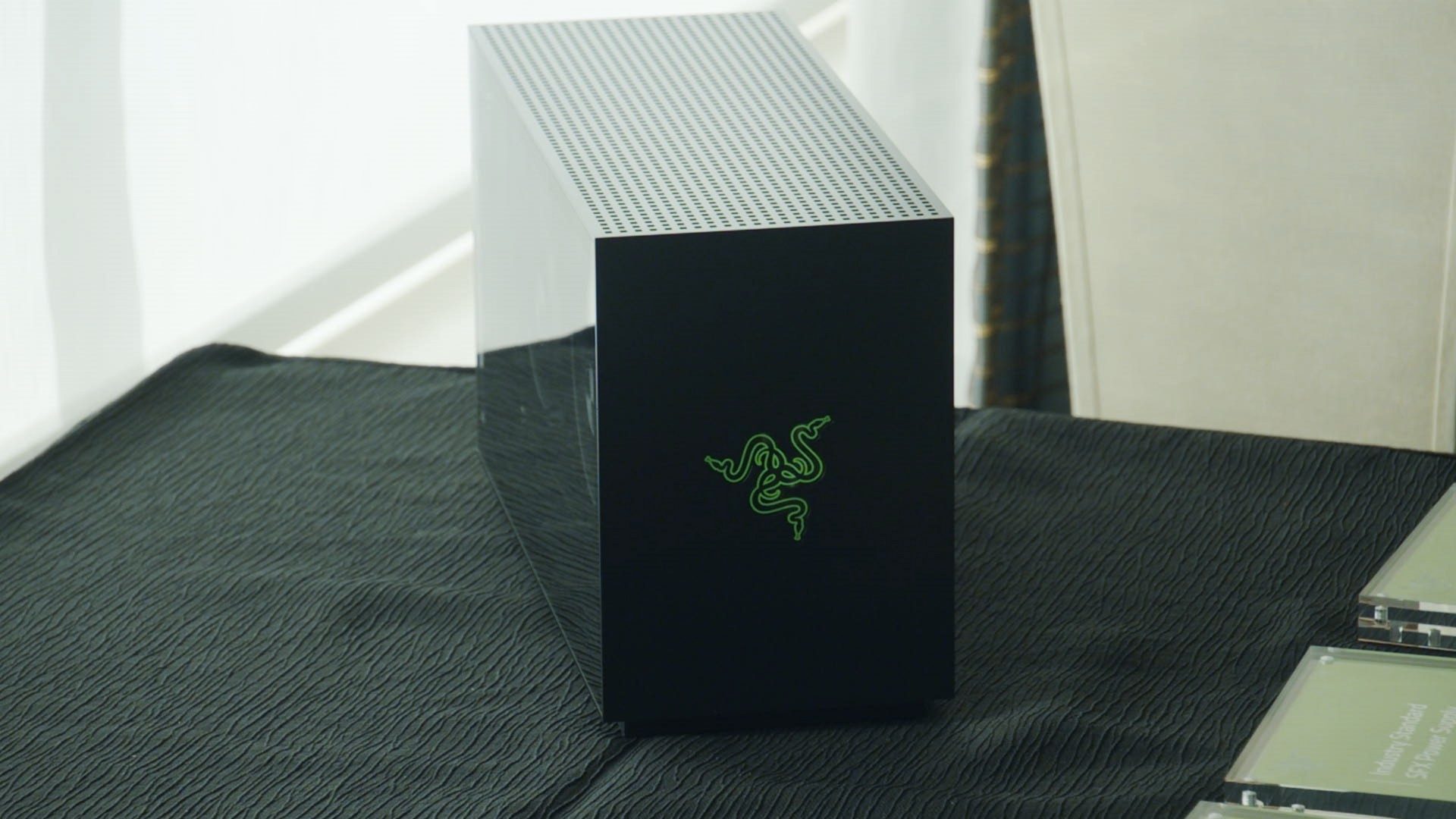 The Razer Tomahawk N1 gaming desktop hands-on review: No tools