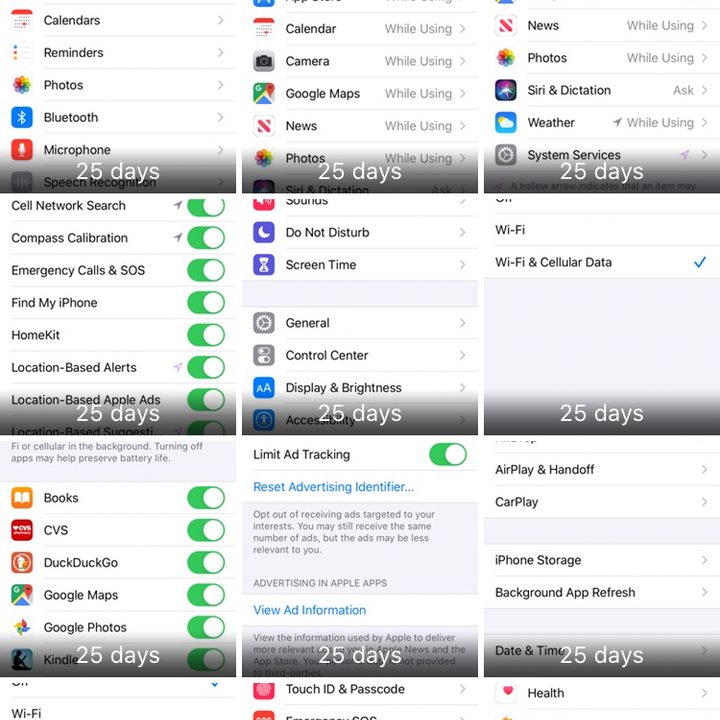 how to delete and recover photos on your iphone recent2