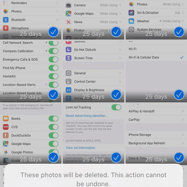 how to delete and recover photos on your iphone recent4