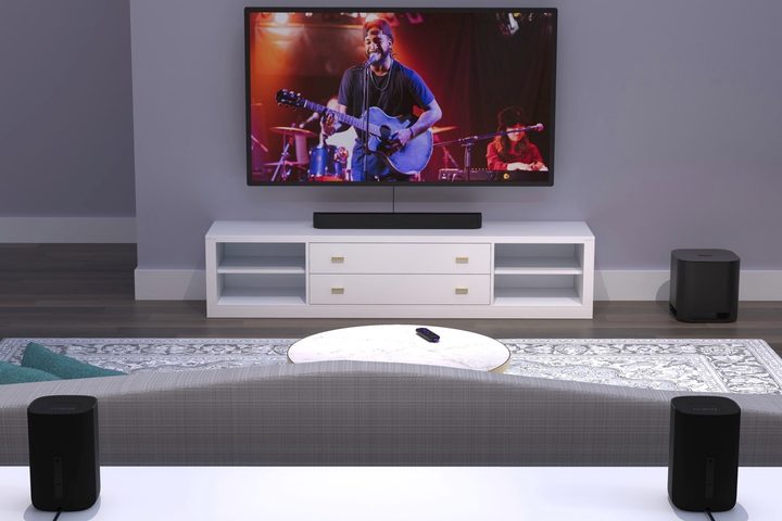 Roku Surround Sound Wireless Speakers