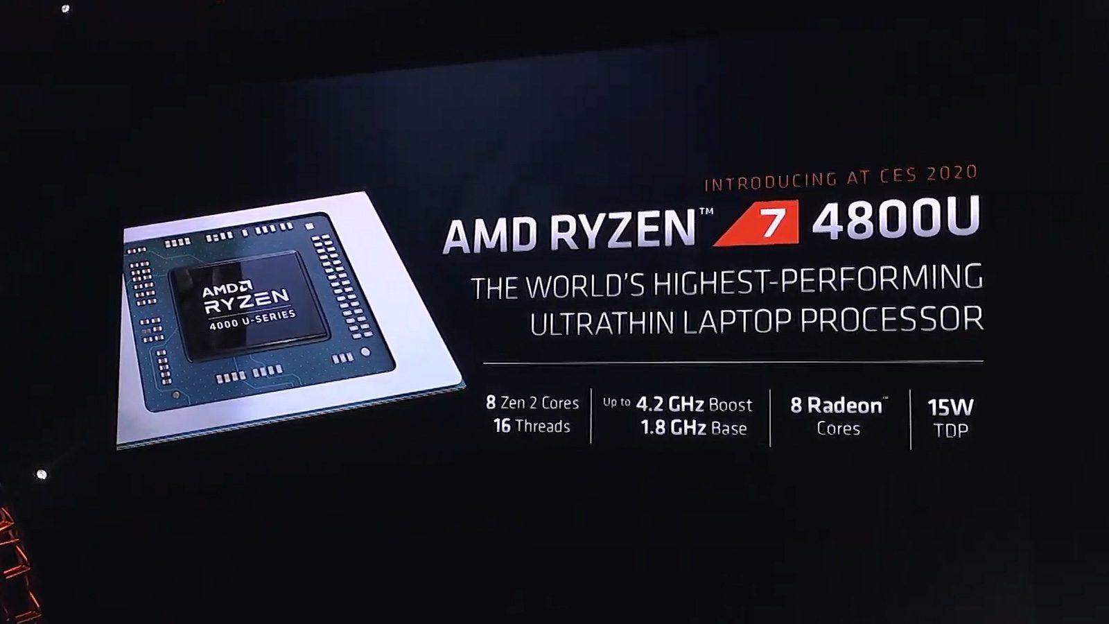 AMD's monster Ryzen 4000 laptop processors arrive with eight cores