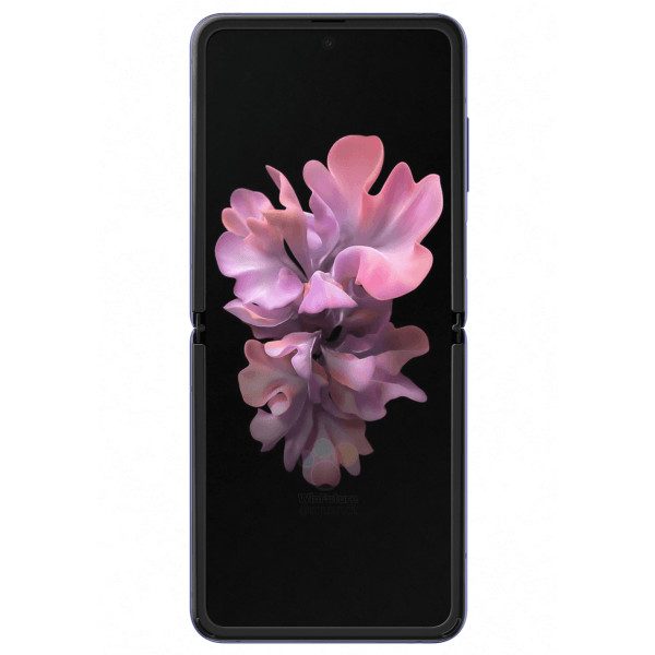 samsung galaxy z flip leaked renders 1