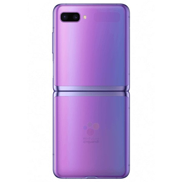 samsung galaxy z flip leaked renders 2