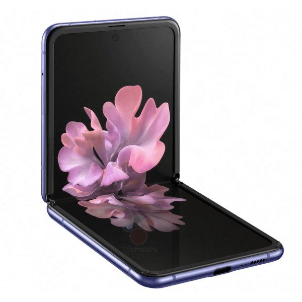 samsung galaxy z flip leaked renders 3