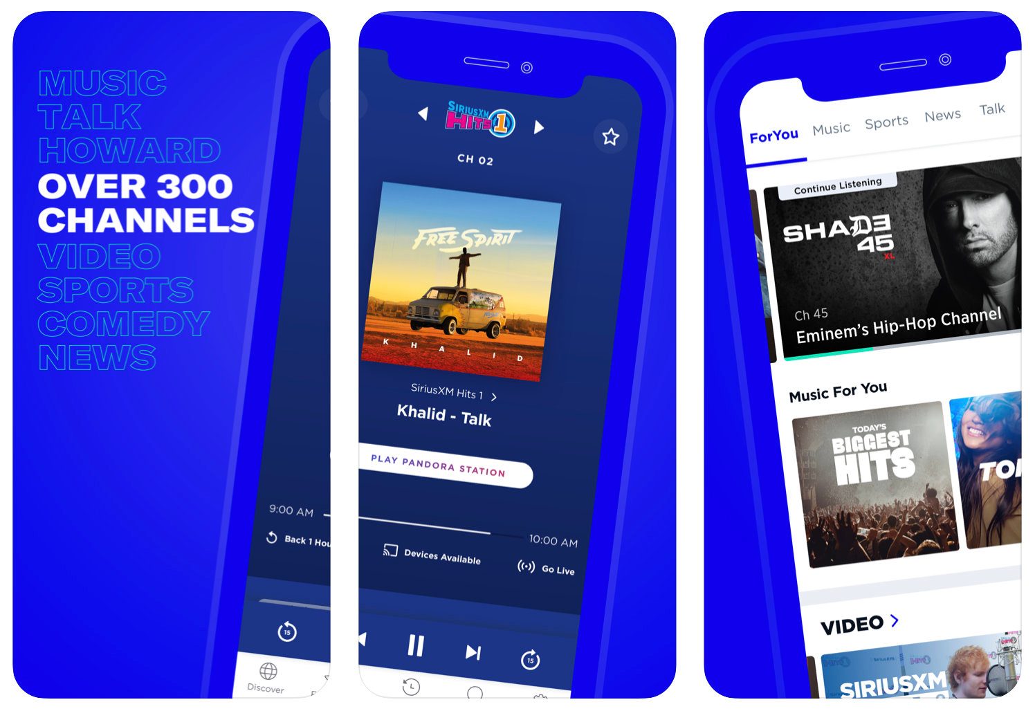 SiriusXM App