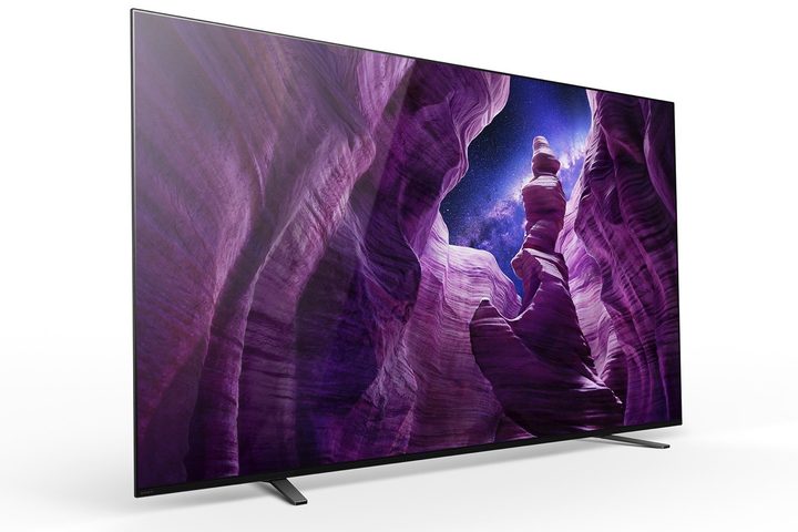 2020 Sony 65-inch A8H OLED 4K TV