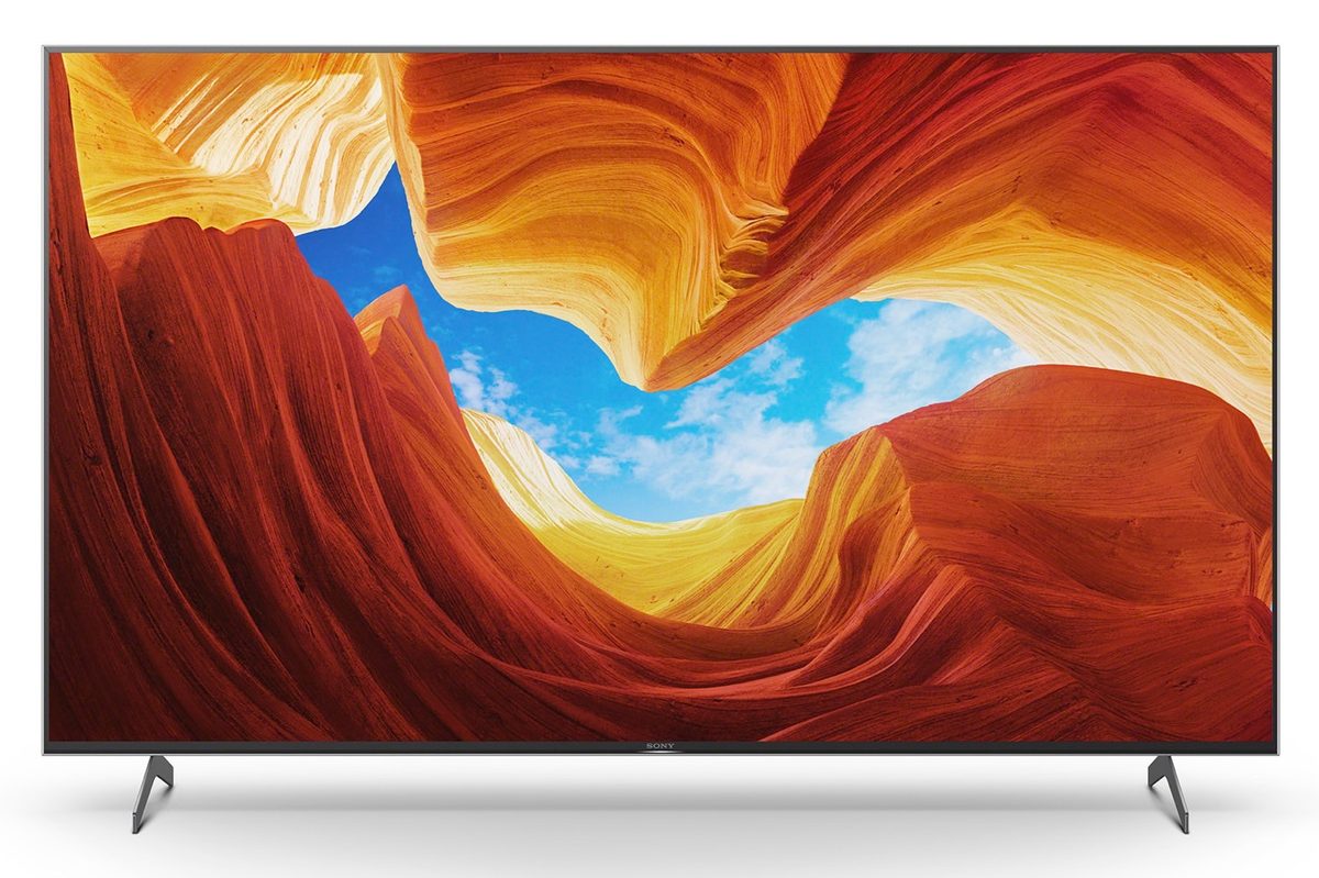 2020 Sony 65-inch X900H 4K HDR LED TV with ATSC 3.0 tuner