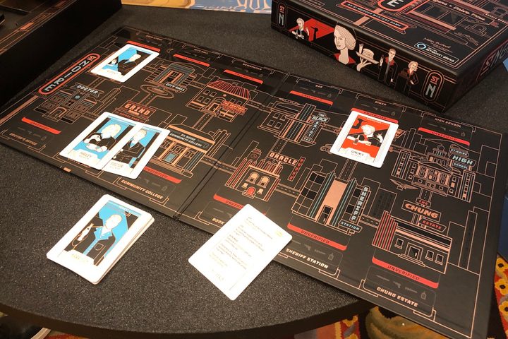 St Noire Board Game Alexa CES 2020