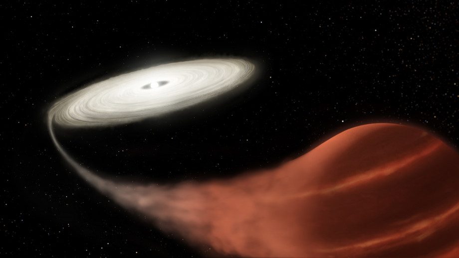 An artist's impression of a vampire system.