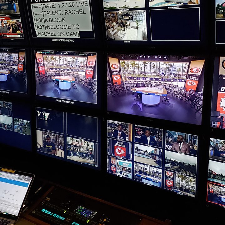 Super Bowl Behind the Scenes