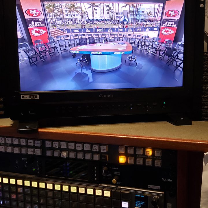 Super Bowl Behind the Scenes
