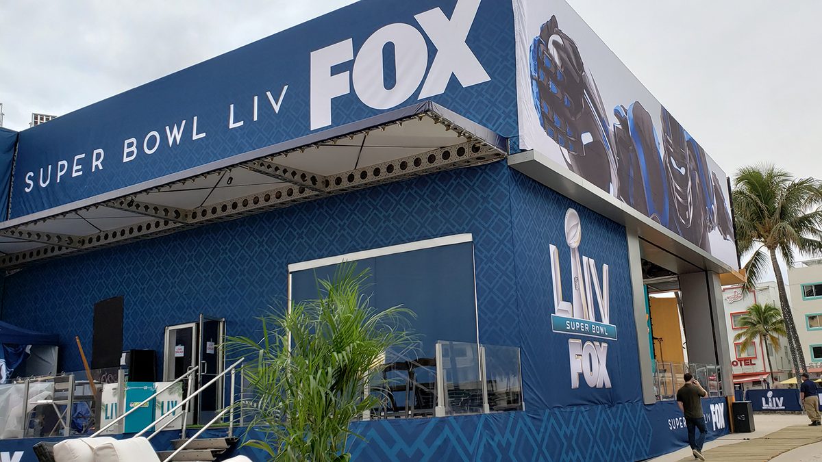 Super Bowl LIV Behind the Scenes
