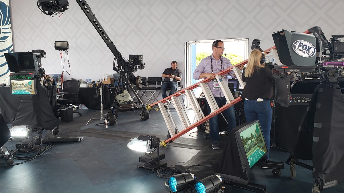 Super Bowl LIV Behind the Scenes