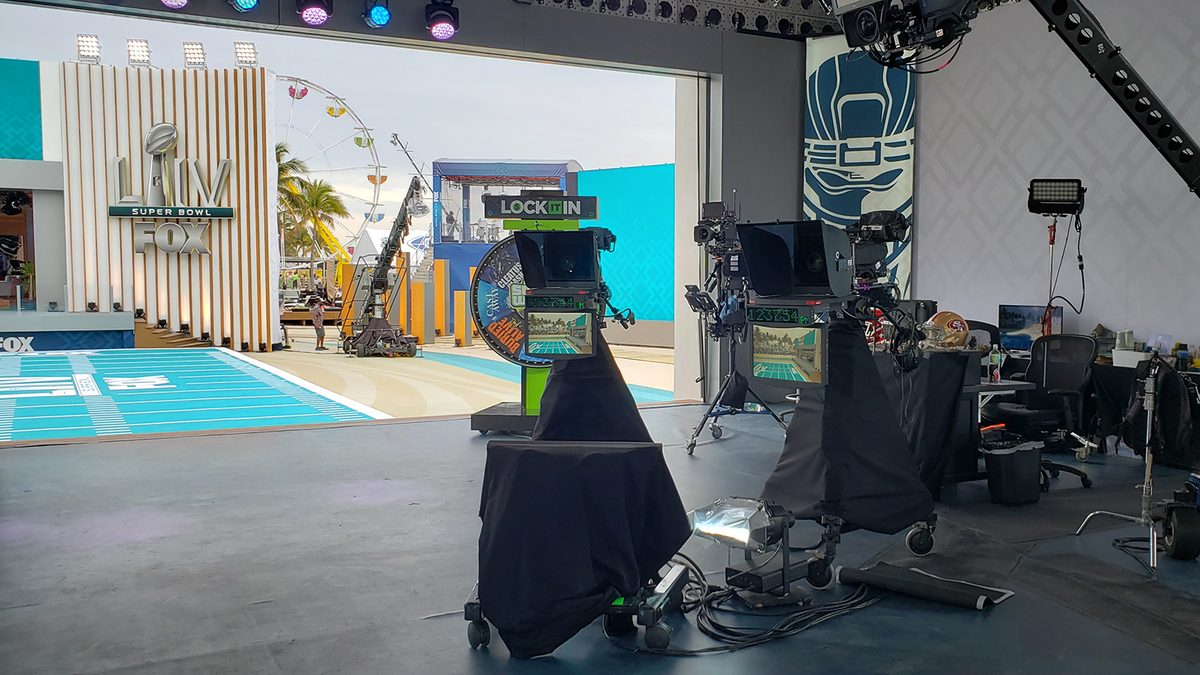 Super Bowl LIV Behind the Scenes