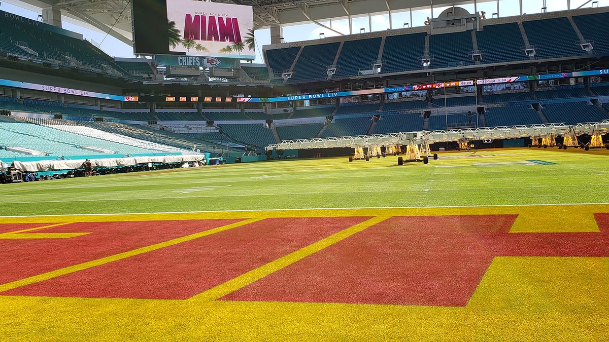 Super Bowl LIV Behind the Scenes