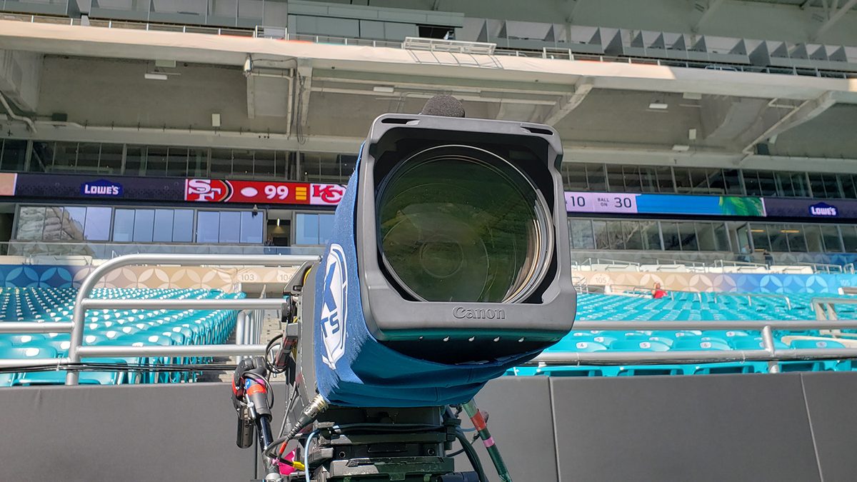 Super Bowl LIV Behind the Scenes