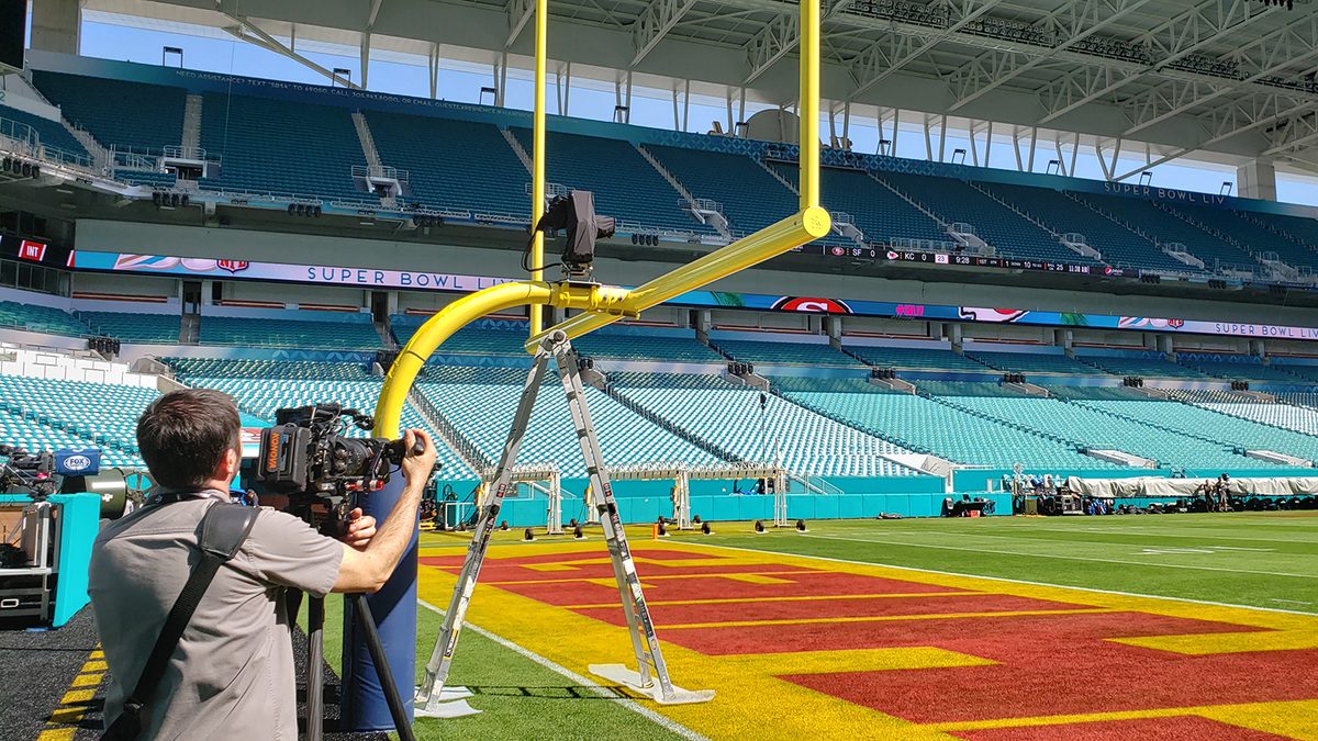 Super Bowl LIV Behind the Scenes