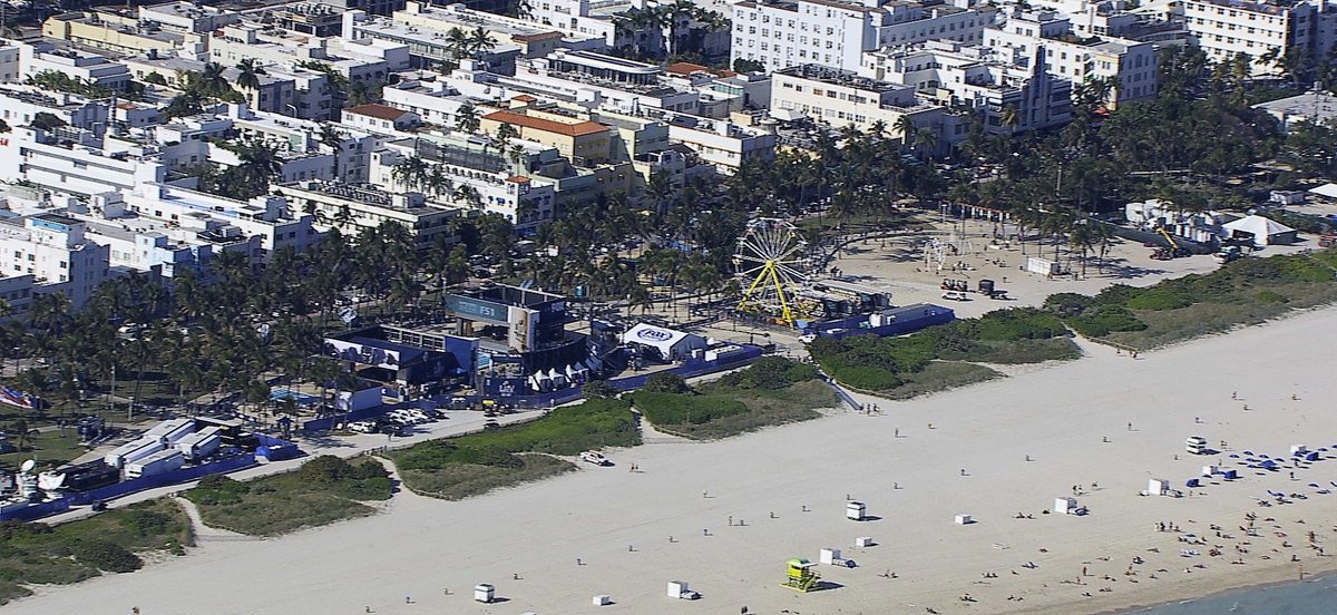 Super Bowl LIV South Beach