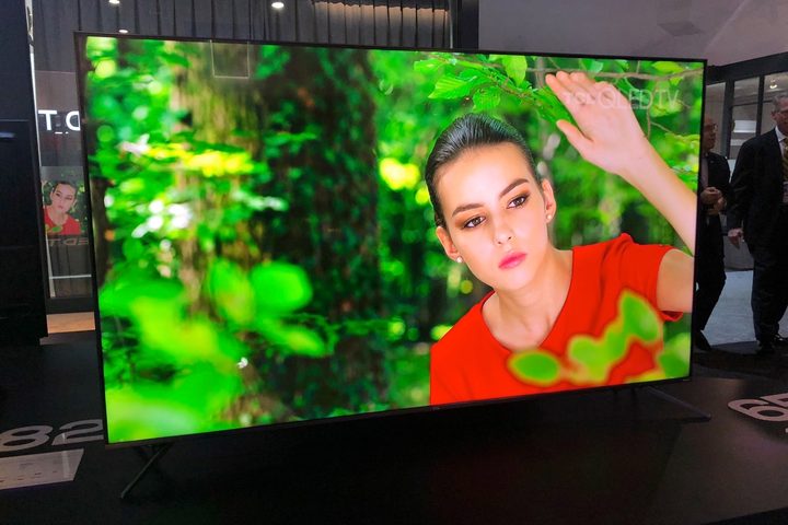 TCL 6-Series mini-LED TV