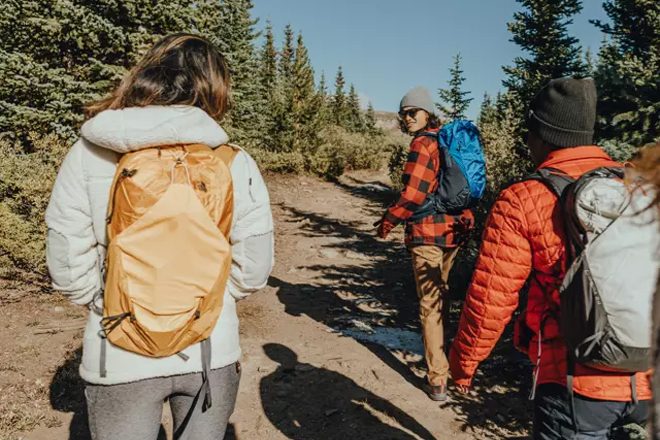 The North Face Moosejaw sale - backpacks