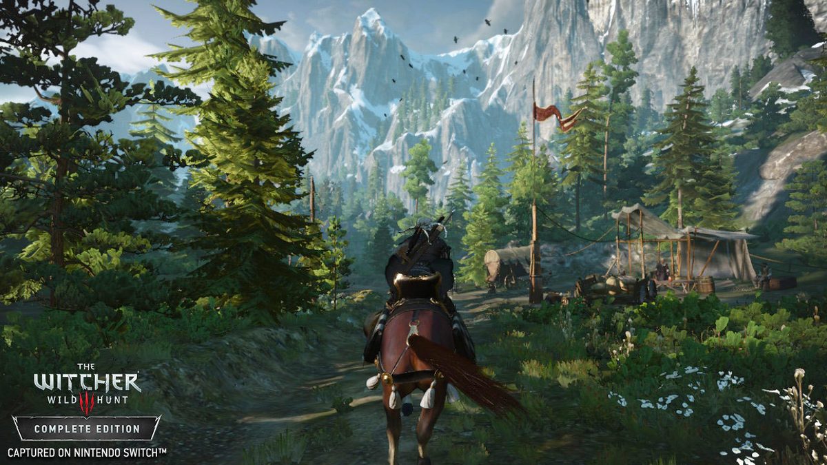 The Witcher 3 on Nintendo Switch
