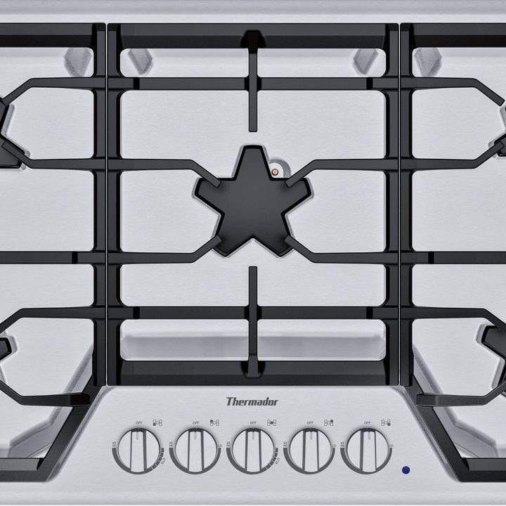 Thermador cooktop.
