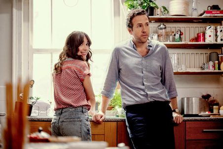 Rafe Spall and Esther Smith in Trying