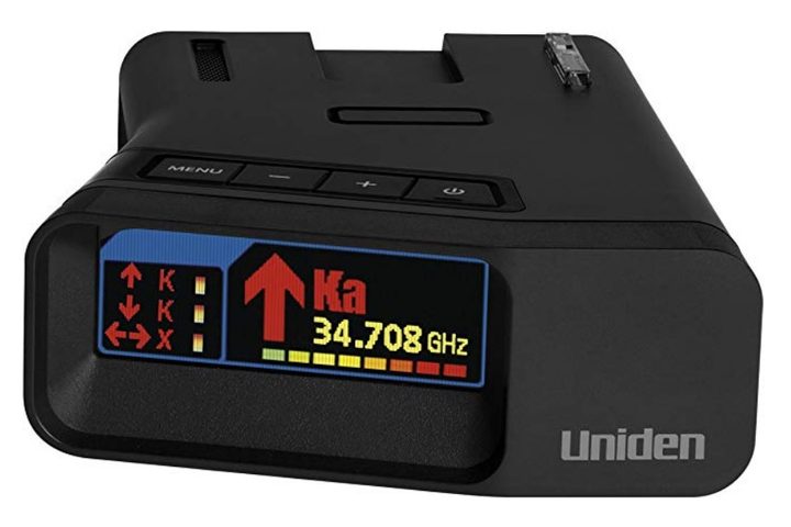 Uniden R7 radar detector