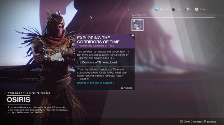 Exploring the Corridors of Time