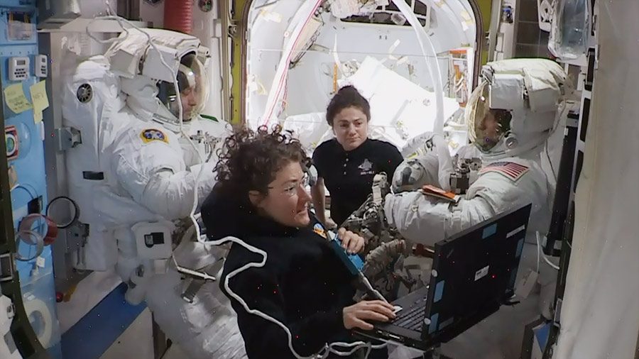 NASA astronauts